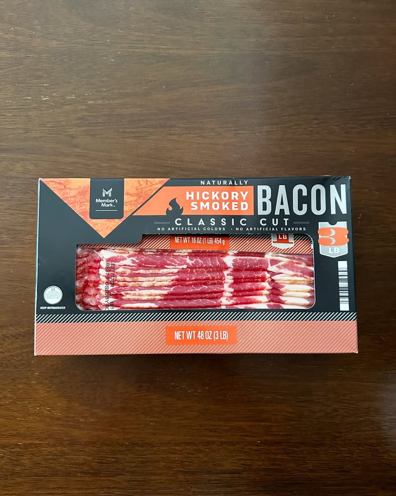 Member’s Mark Naturally Hickory Smoked Bacon (Sam’s Club)