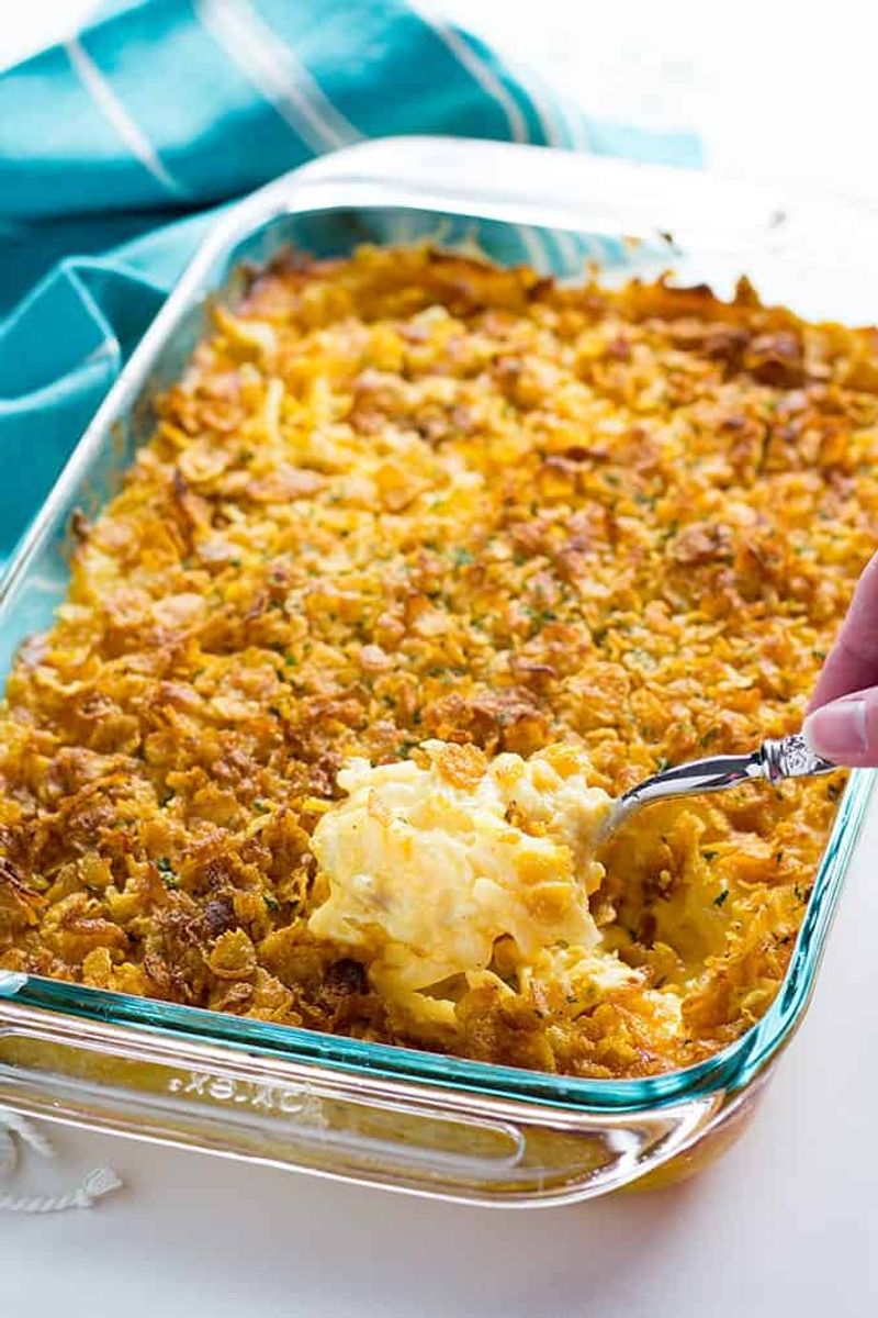 Cheesy Hash Brown Casserole