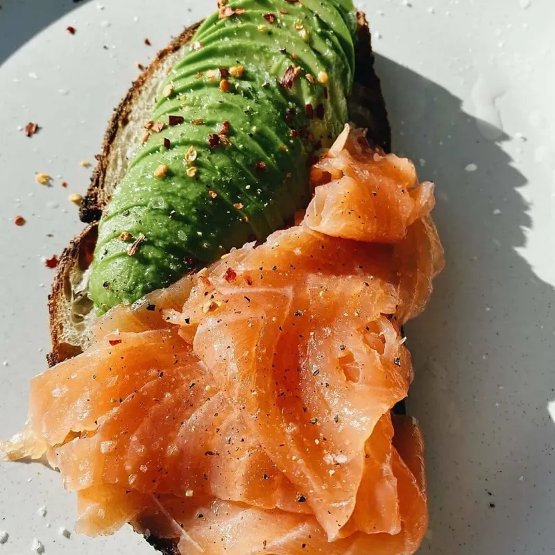 Smoked Salmon Elegance