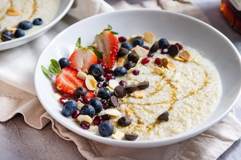 Quinoa Breakfast Bowl