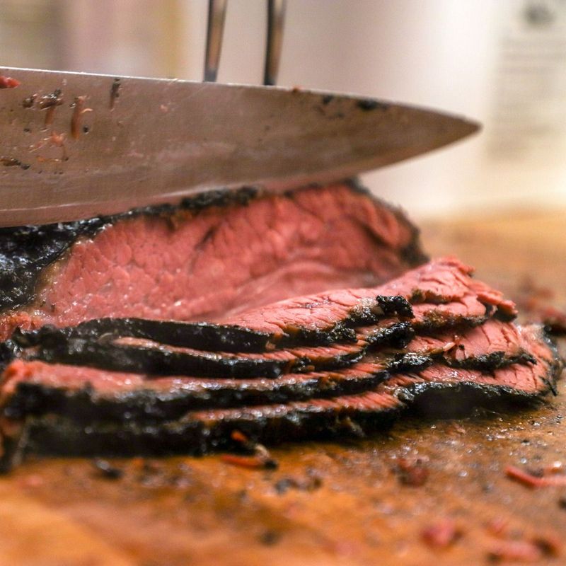Lean Pastrami (in moderation)
