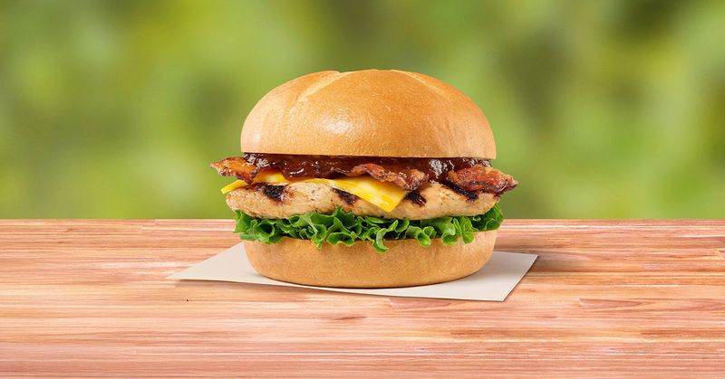 Smokehouse BBQ Bacon Sandwich with Grilled Filet