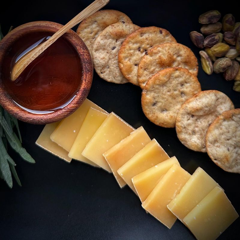 Cheese and Crackers