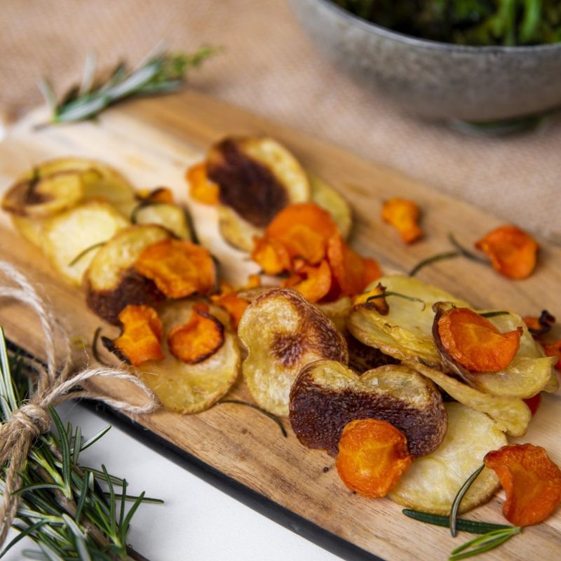 Baked Veggie Chips