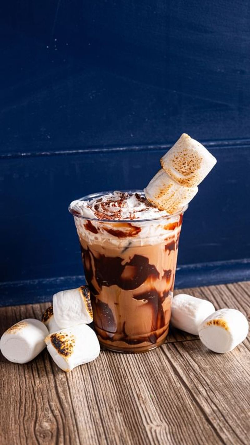 S’mores Campfire Milkshake