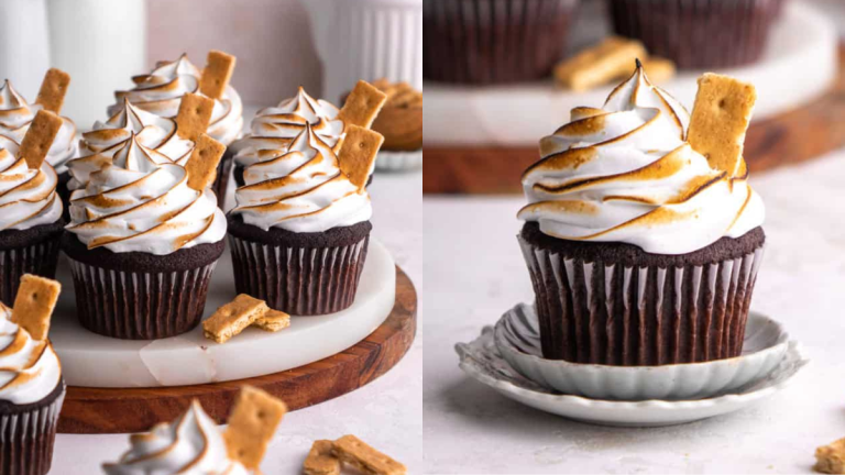S’mores Cupcakes: A Campfire Classic in Every Bite