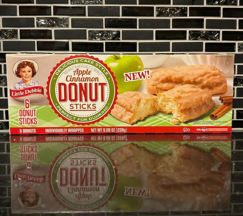 Little Debbie Donut Sticks
