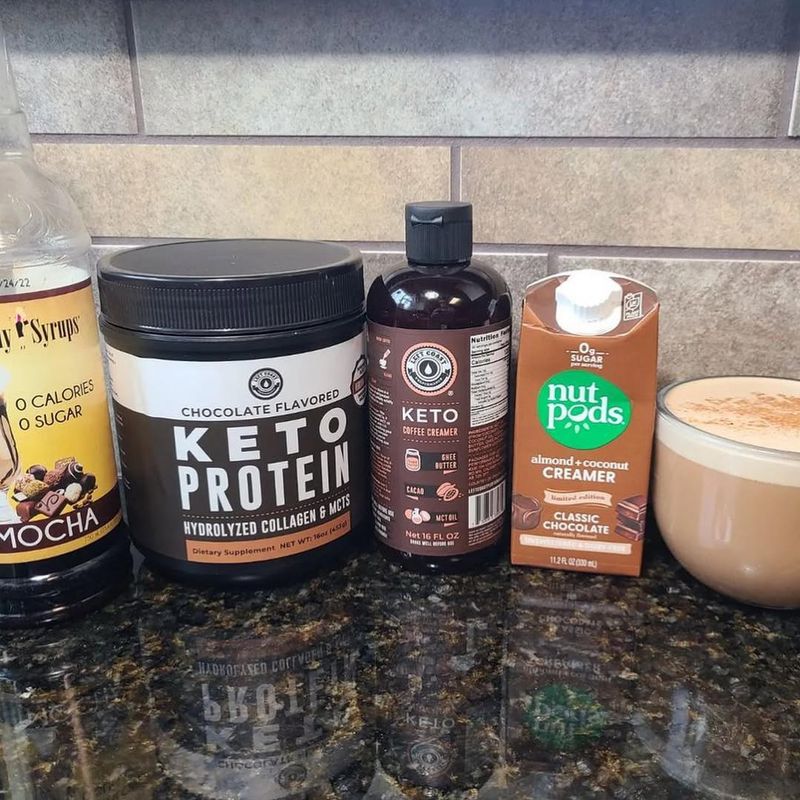 Try Protein Coffee Creamers