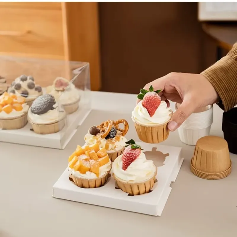 Packaged Cupcakes and Snack Cakes