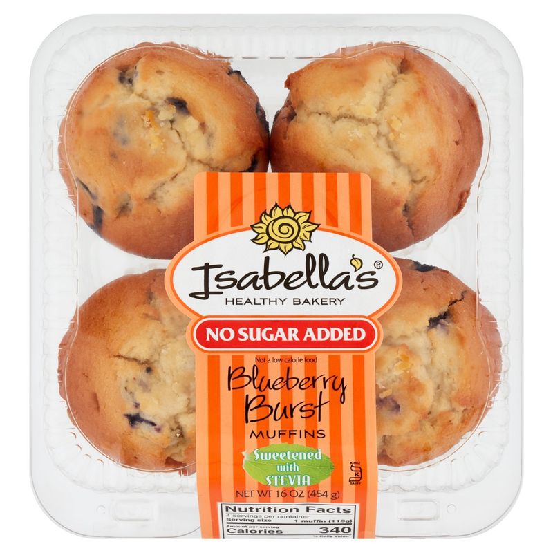 Pre-Packaged Muffins