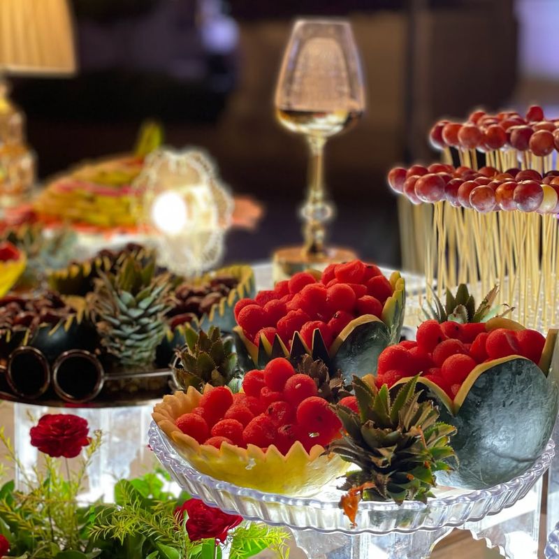 Unwashed Fruits with Edible Skin