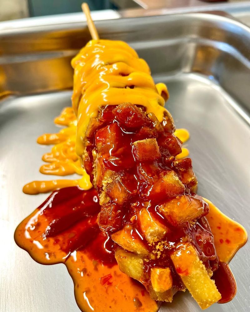 Stuff with Mystery Sauces