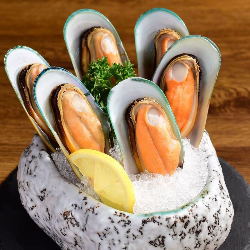 Mussels or Clams
