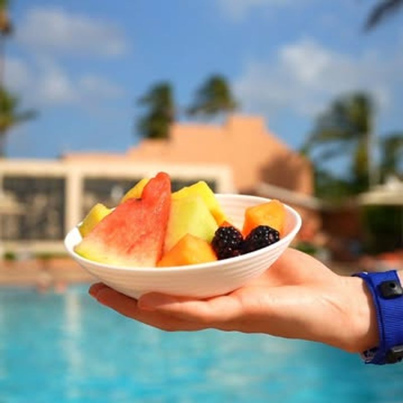 Fresh Tropical Fruits