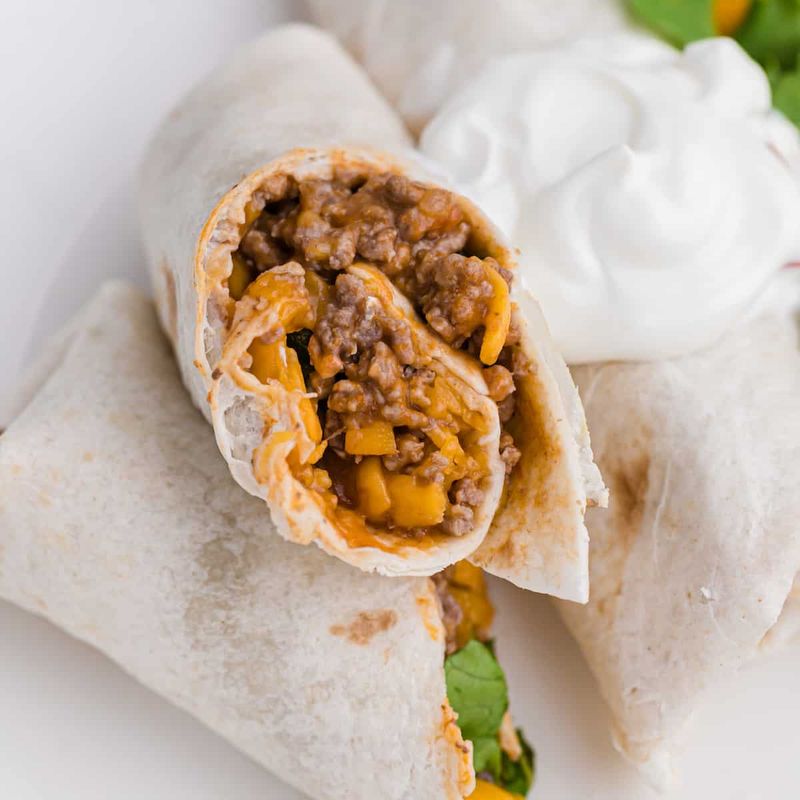 7-Eleven – Steak and Cheese Burrito