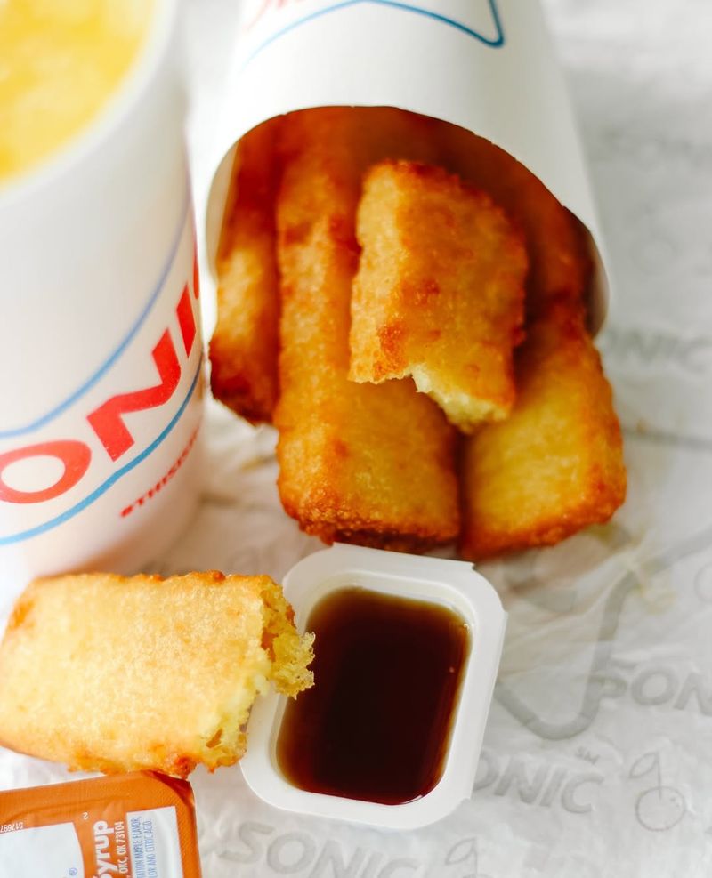 Sonic's French Toast Sticks