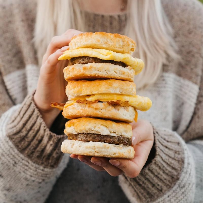 Hardee’s Biscuit (Recently)