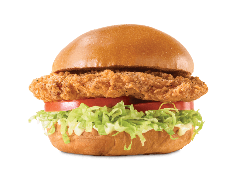 Arby's Crispy Chicken Sandwich