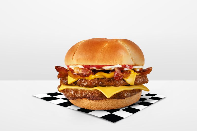 Rally’s Bacon Biscuit