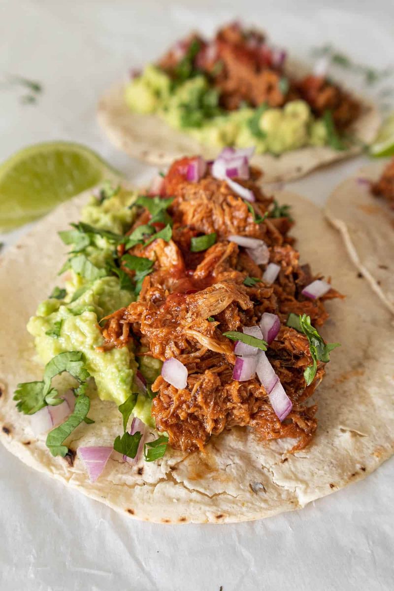 Pulled Pork or BBQ Chicken
