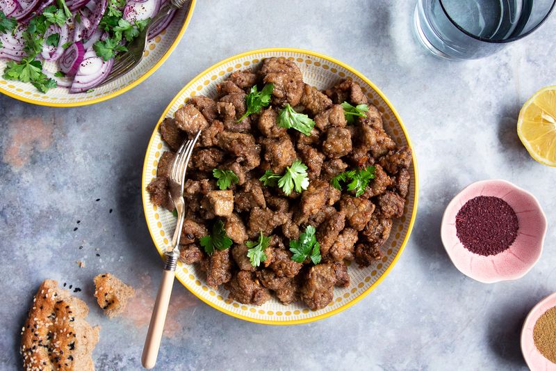 Liver and Onions – Various Middle Eastern Countries