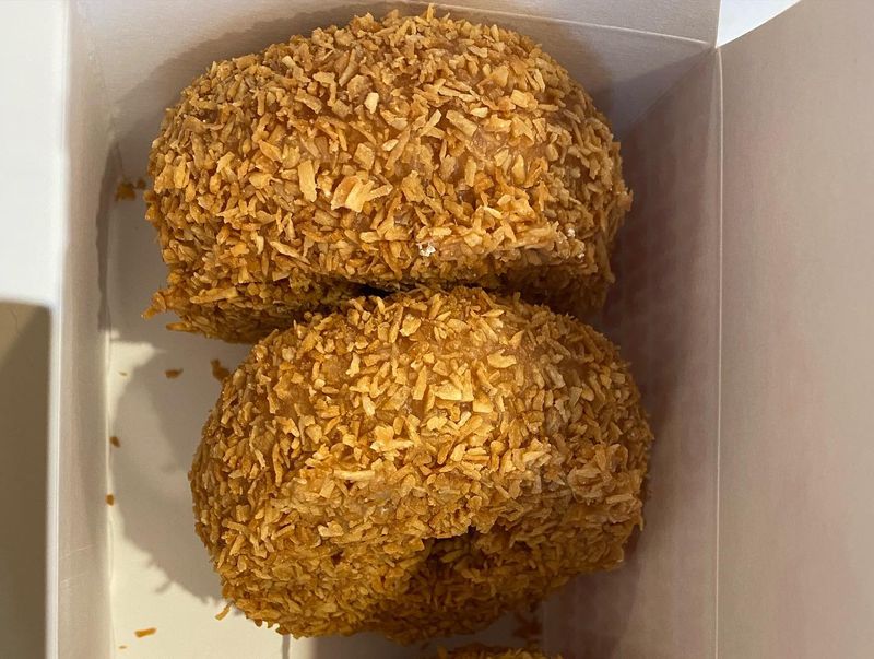 Toasted Coconut