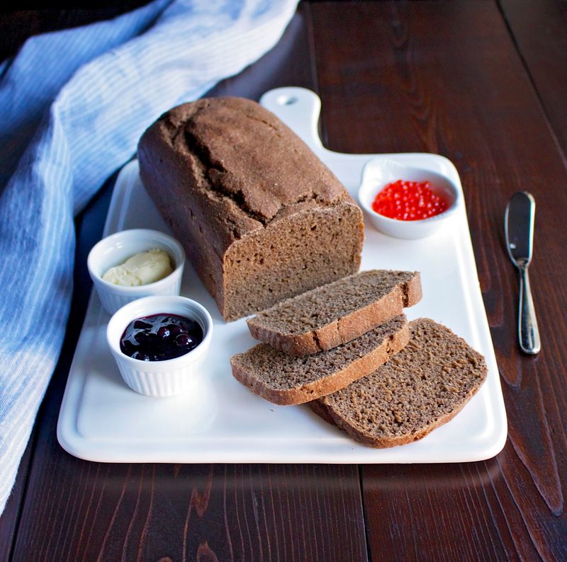Rye Bread (100% Whole Rye)