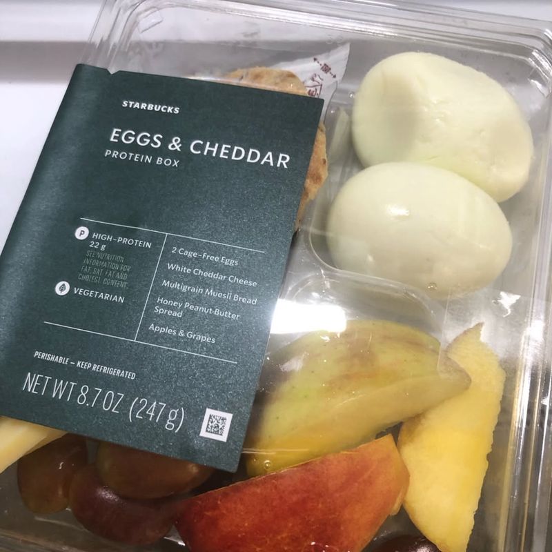 Eggs & Cheese Protein Box