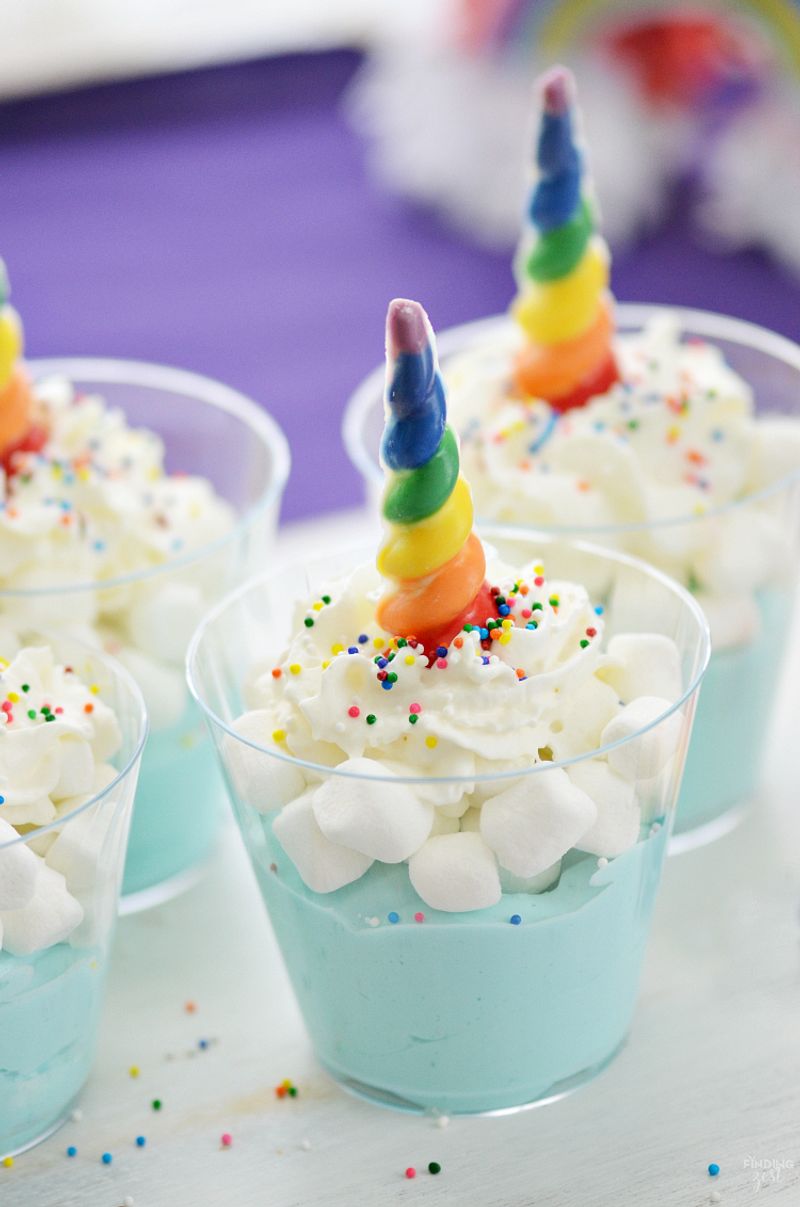 Unicorn-Themed Dishes