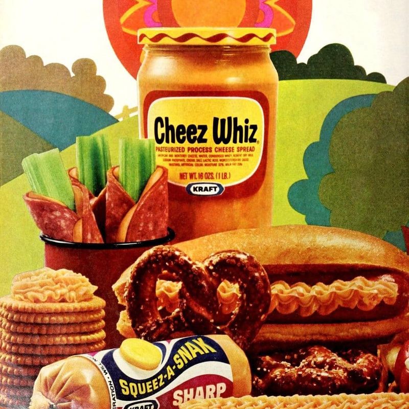 Squeezable Cheese