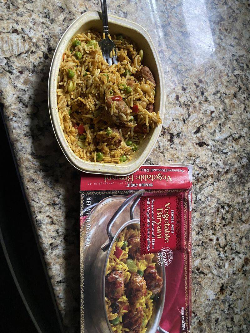 Vegetable Biryani (India)