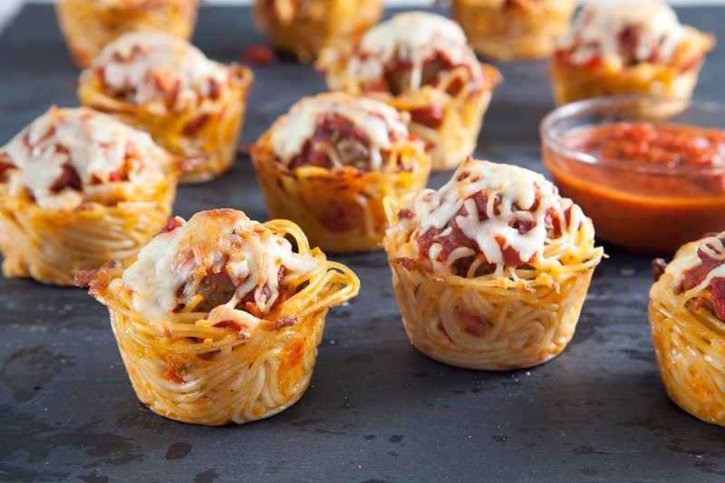 Spaghetti Cupcakes