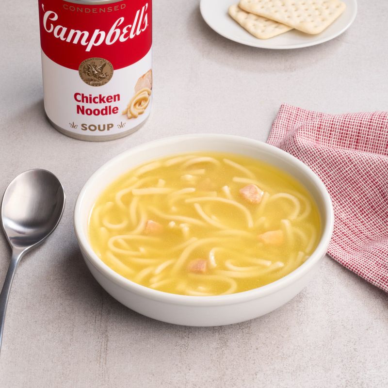 Canned Noodle Soup