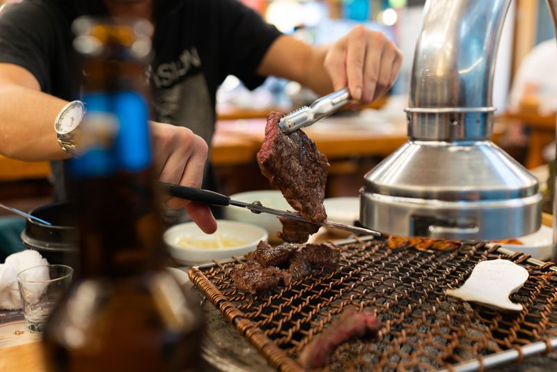 Korean Gogigui (Barbecue)