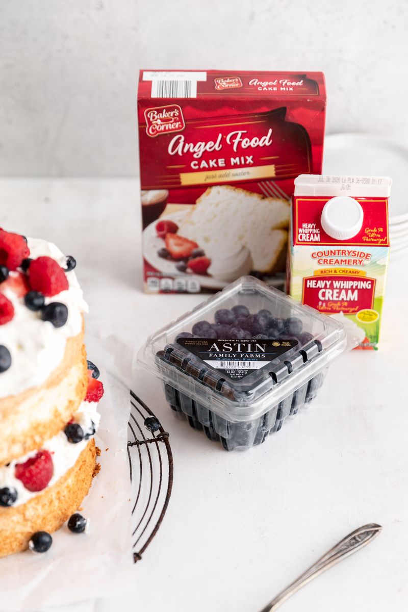 Bake Shop Angel Food Cake ($4.69)