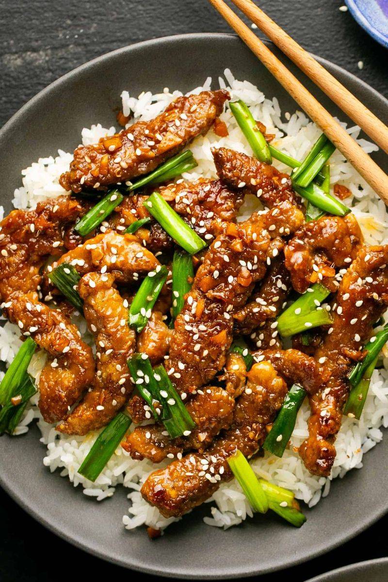 Mongolian Beef