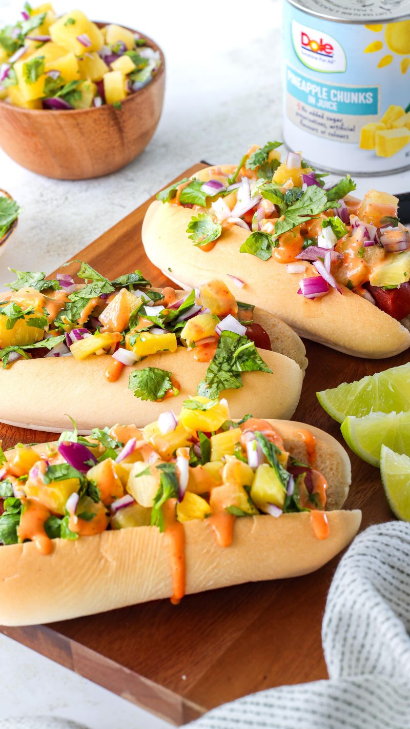 Pineapple Salsa