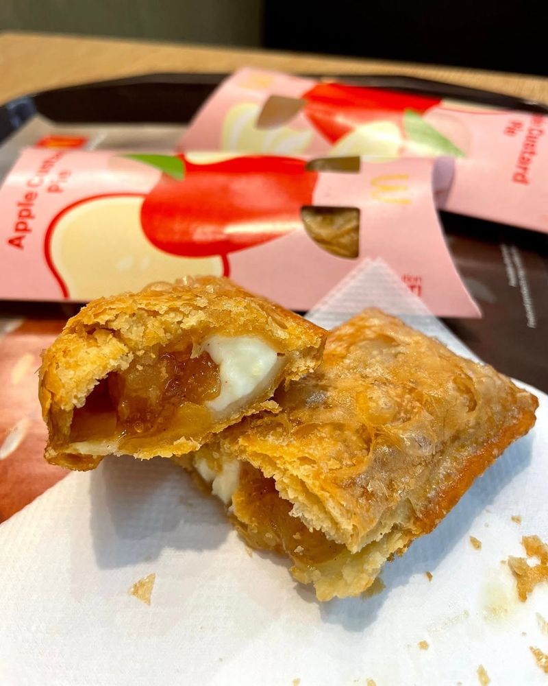 Apple Pie (When It's Not Hot)