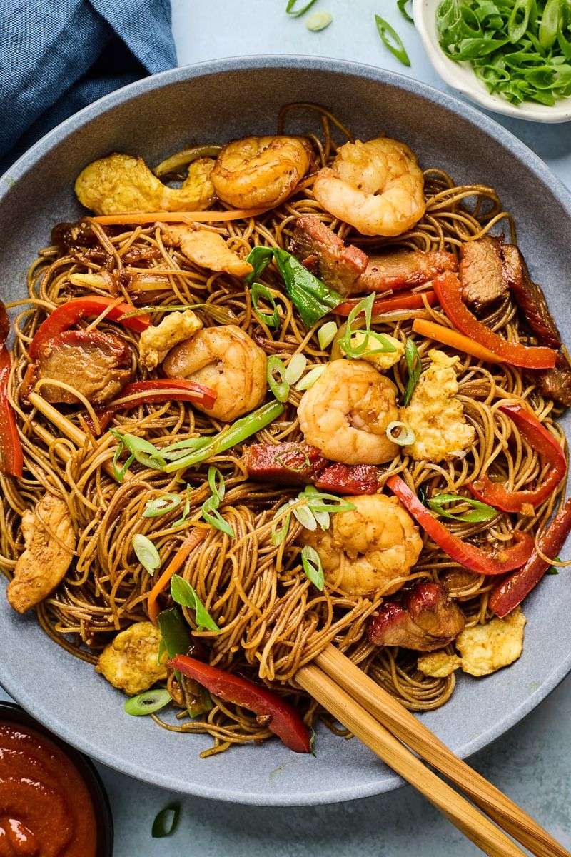 Singapore Noodles