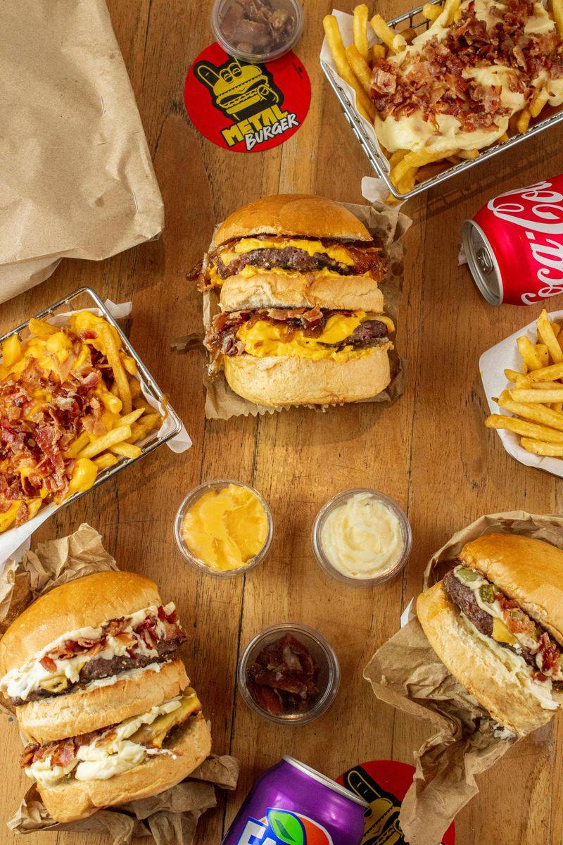 Greasy Fast Food Chains