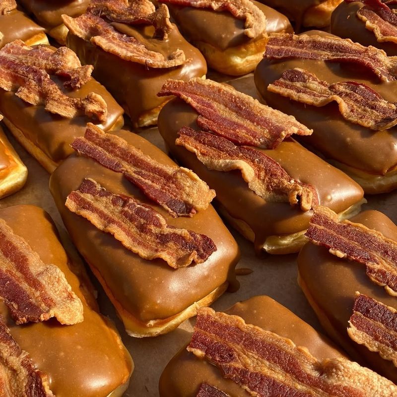 Maple Bacon Donut