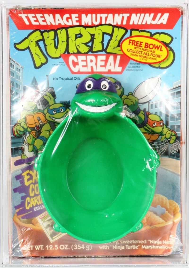 Teenage Mutant Ninja Turtles Cereal (Ralston)
