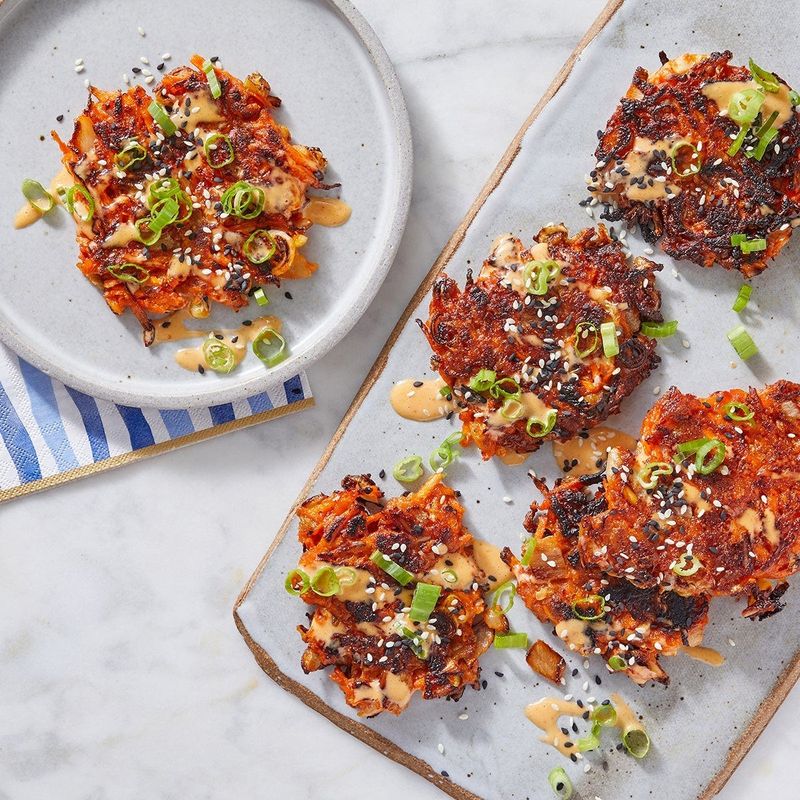 Kimchi & Scallions