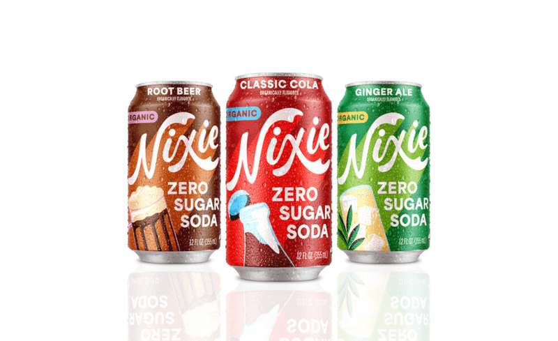 Nixie Zero Sugar Soda
