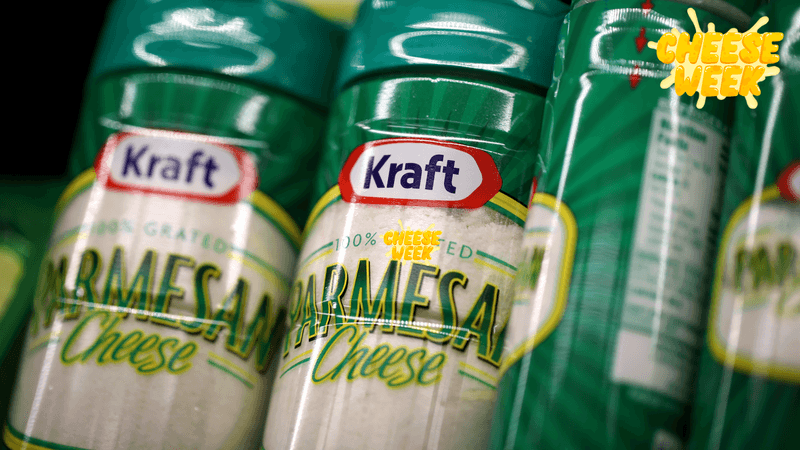 Kraft Parmesan (Green Can)