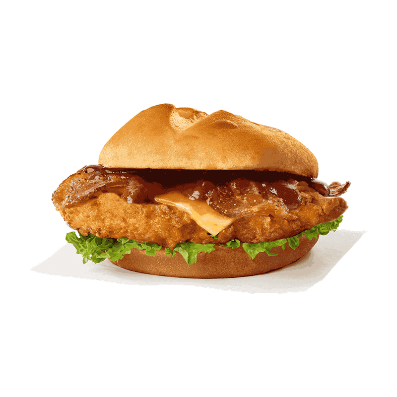 Smokehouse BBQ Bacon Sandwich with Original Filet
