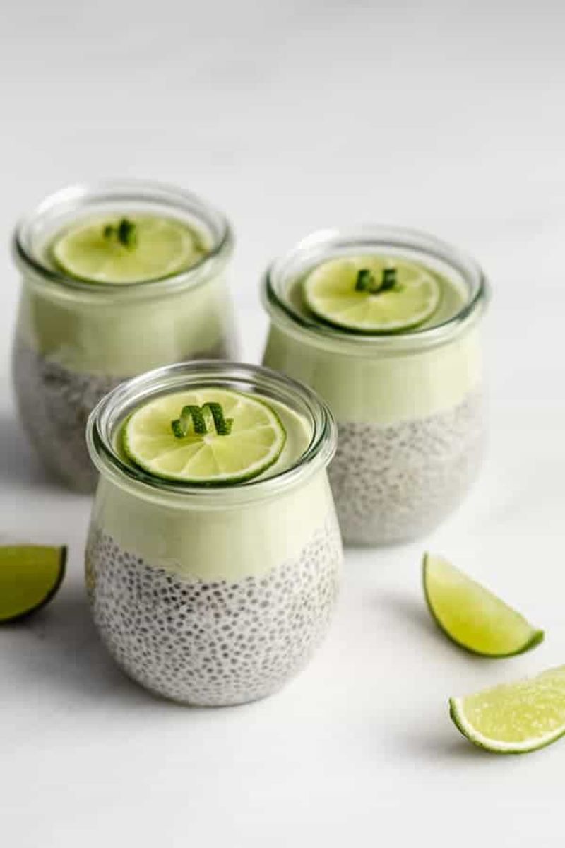 Key Lime Chia Pudding