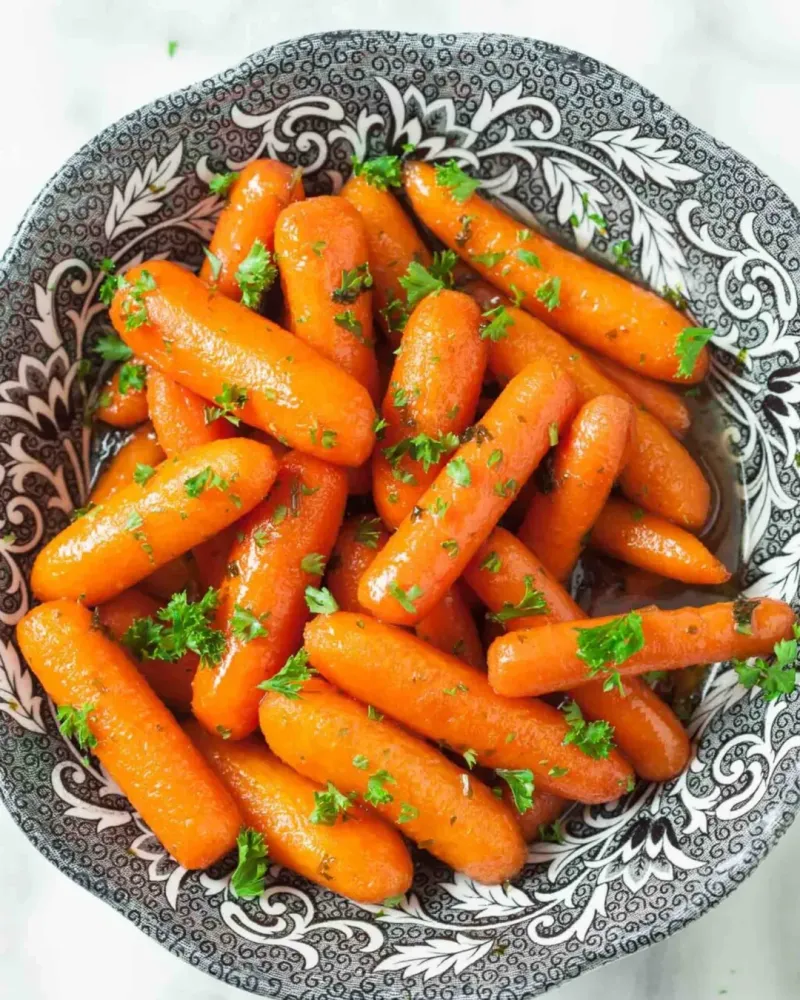 Honey-Glazed Carrots