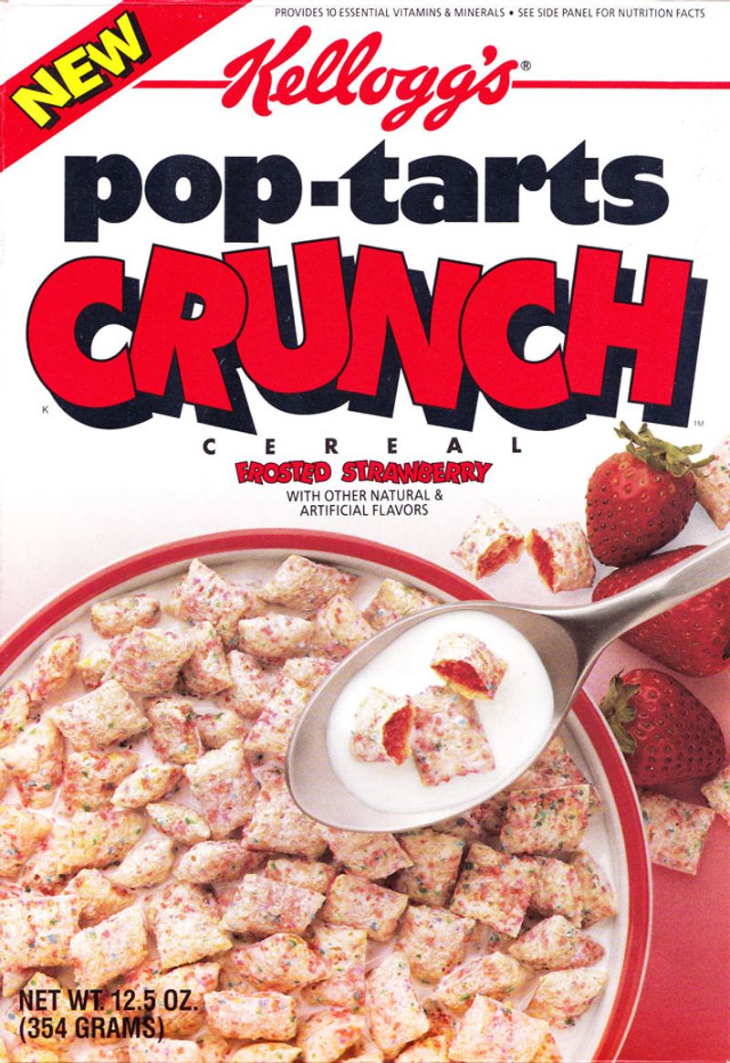 Pop-Tarts Crunch Cereal (Kellogg’s)