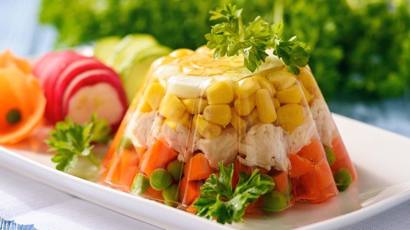 Aspic Dishes